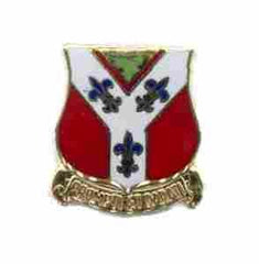 US Army 122nd Field Artillery Unit Crest - Saunders Military Insignia