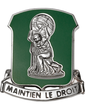US Army 122nd Support Battalion Unit Crest