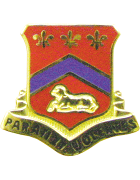 US Army 123rd Field Artillery Unit Crest - Saunders Military Insignia