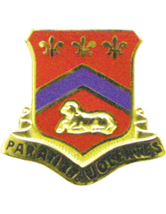 US Army 123rd Field Artillery Unit Crest - Saunders Military Insignia