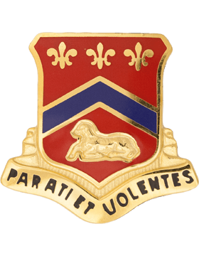 US Army 123rd Field Artillery Unit Crest