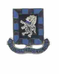 US Army 124th Military Intelligence Battalion Unit Crest