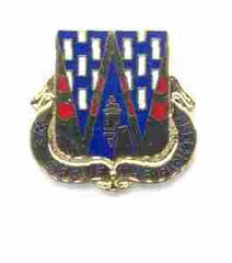 US Army 125th Military Police Battalion Unit Crest - Saunders Military Insignia