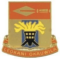 US Army 125th Signal Battalion Unit Crest - Saunders Military Insignia