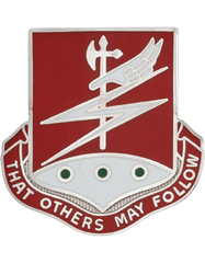 US Army 127th Engineer Battalion Unit Crest - Saunders Military Insignia