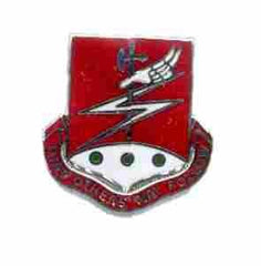 US Army 127th Engineer Battalion Unit Crest - Saunders Military Insignia