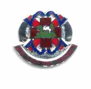 US Army 127th Medical Group Unit Crest - Saunders Military Insignia