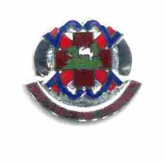 US Army 127th Medical Group Unit Crest - Saunders Military Insignia