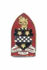 US Army 128th Support Battalion Unit Crest