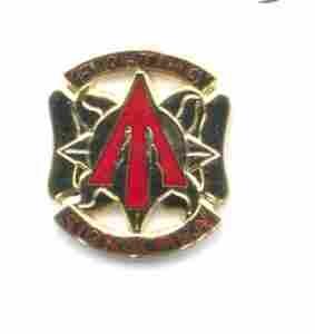 US Army 129th Signal Battalion  Unit Crest