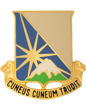 US Army 129th Support Battalion 29th Transportation Unit Crest - Saunders Military Insignia
