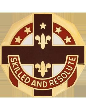 US Army 12th Evacuation Hospital Unit Crest - Saunders Military Insignia