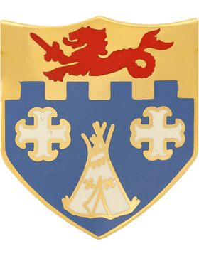 US Army 12th Infantry Regiment Unit Crest