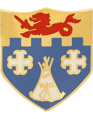 US Army 12th Infantry Regiment Unit Crest - Saunders Military Insignia