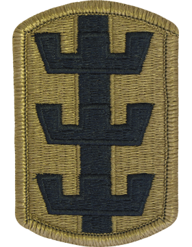 US Army 130th Engineer Brigade Multicam patch - Saunders Military Insignia