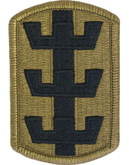 US Army 130th Engineer Brigade Multicam patch - Saunders Military Insignia