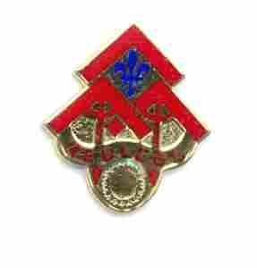 US Army 130th Field Artillery Brigade Unit Crest