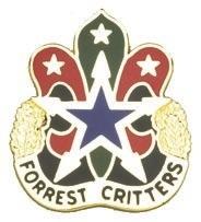 US Army 130th Support Center Unit Crest - Saunders Military Insignia