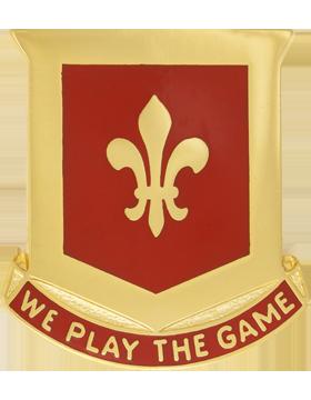 US Army 131st Field Artillery Unit Crest