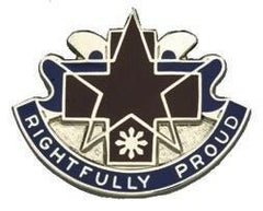 US Army 131st Field Hospital, Unit Crest - Saunders Military Insignia