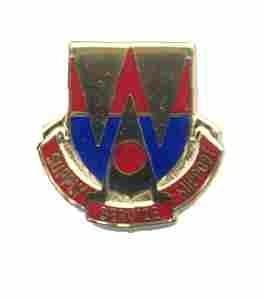 US Army 132nd Support Battalion Unit Crest