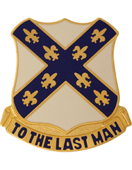 US Army 133rd Engineer Battalion Unit Crest - Saunders Military Insignia