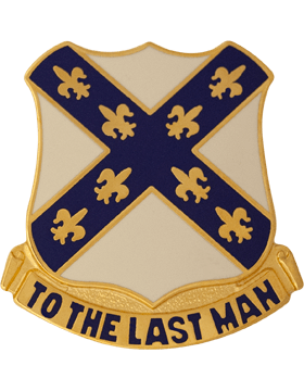 US Army 133rd Engineer Battalion Unit Crest - Saunders Military Insignia