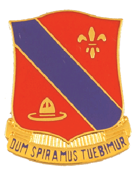 US Army 133rd Field Artillery Unit Crest
