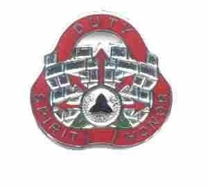US Army 134th Engineer Group Unit Crest - Saunders Military Insignia