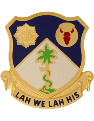 US Army 134th Infantry Regiment Unit Crest - Saunders Military Insignia