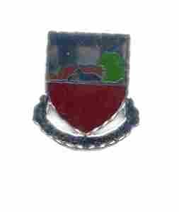 US Army 134th Medical Battalion Unit Crest