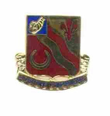 US Army 134th Supply and Transportation Battalion Unit Crest - Saunders Military Insignia