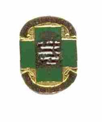 US Army 135th Evacuation Hospital Unit Crest - Saunders Military Insignia