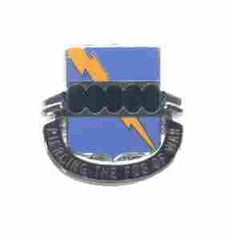 US Army 135th Military Intelligence Battalion Unit Crest - Saunders Military Insignia