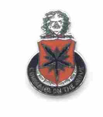 US Army 136th Signal Battalion Unit Crest - Saunders Military Insignia