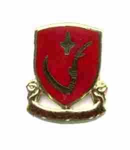 US Army 137th Armor Unit Crest