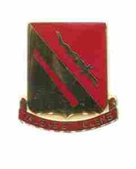 US Army 137th Artillery ARNG Unit Crest - Saunders Military Insignia