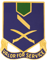 US Army 137th Infantry Regiment Unit Crest - Saunders Military Insignia