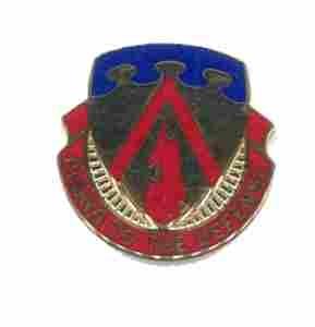US Army 138th Air Defense Artillery Unit Crest