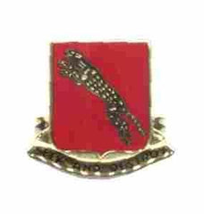 US Army 138th Armor Unit Crest - Saunders Military Insignia