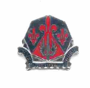 US Army 138th Engineer Group Unit Crest