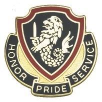 US Army 138th Personnel Service Unit Crest
