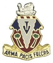 US Army 139th Field Artillery Battalion Unit Crest - Saunders Military Insignia