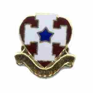 US Army 139th Medical Group, Unit Crest - Saunders Military Insignia
