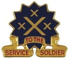 US Army 13th Corps Support Command Unit Crest