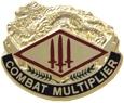 US Army 13th Finance Group Unit Crest - Saunders Military Insignia