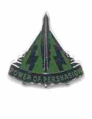 US Army 13th Psychological Operations Unit Crest - Saunders Military Insignia