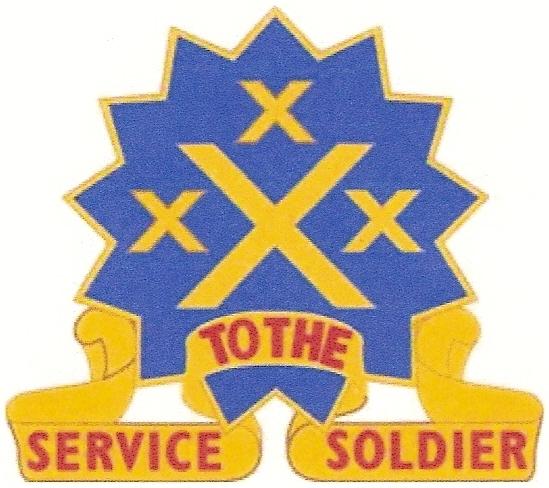 US Army 13th Sustainment Command Unit Crest