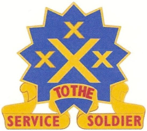 US Army 13th Sustainment Command Unit Crest - Saunders Military Insignia
