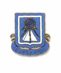 US Army 140th Military Intelligence Battalion Unit Crest - Saunders Military Insignia